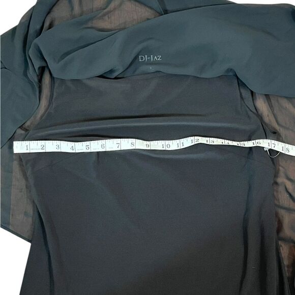 DJ-Jaz Women’s Embellished Sheath Overlay Dress, Size 6, NWT - Picture 9 of 12